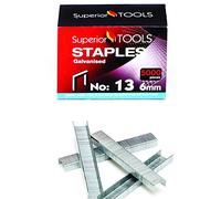 Stewart Superior agrafes 13/6 (boîte de 5000)