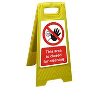 Stewart Superior fss020-300 x 600 Traffic Signs Message Board, Open Closed Sign