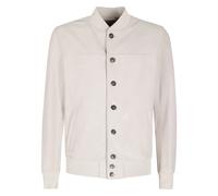 Stewart - Tom Suede Jacket - Homme - Vestes - Blanc - Taille: M