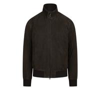 Stewart - Veste Bomber en Daim de Veau - Homme - Vestes - Brun - Taille: M