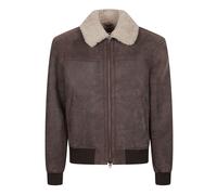 Stewart - Veste Shearling Sean - Homme - Vestes - Brun - Taille: M
