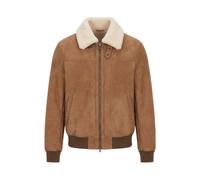 Stewart - Veste Shearling Sean - Homme - Vestes - Brun - Taille: M