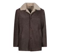 Stewart - Veste Shearling Steve - Homme - Vestes - Brun - Taille: M