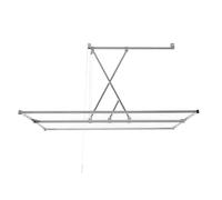 STEWI Blackline Séchoir de plafond Motif libellule 150 x 75 cm