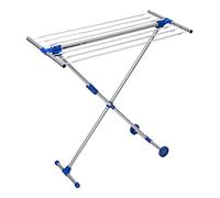 stewi Séchoir à Linge Combi Mini (argenté/Bleu)