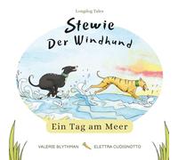 Stewie der Windhund: Ein Tag am Meer