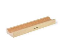 StewMac cale d'appui pour manche de guitare, réparation et lutherie | Maintient le manche stable et répartit la pression pendant collage, serrage ou réglage, sans marquer ni comprimer le bois.