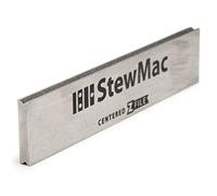 StewMac Lime à frettes compacte centrée en Z - Lime à frettes en forme de V 300 grain diamant pour guitare avec double bords inclinés - Forme des deux côtés à la fois pour un couronnement plus rapide