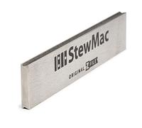 StewMac Lime à frettes compacte originale Z-File - Grain diamant 300 - Bords doubles coudés - Forme des deux côtés à la fois pour un couronnement plus rapide et précis des frettes