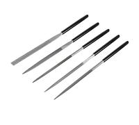 StewMac Lot de 5 limes à aiguille