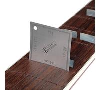 StewMac Outil de jauge de profondeur de fente de frette