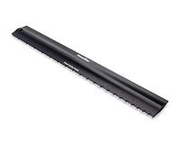 StewMac Précision 2 en 1 + droite crantée, crantée pour guitare à échelle courte (4012)