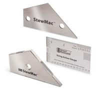 StewMac Precision Freet Tool Trio, Imperial - Jauge d'action des cordes