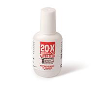 StewMac Super colle au pinceau, n°20, taille moyenne, flacon de 28,3 g