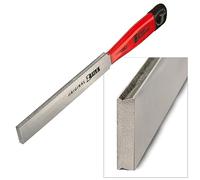 StewMac - Z-File Original - Lime à Couronner les Frettes de Guitare, Abrasif Diamant Grain 300, Double Bord Incliné, Frettes Acier Inoxydable et Nickel-Argent