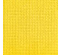 Stewo Serviettes 1 paquet, 15 gravé avec 3 couches, 33 x 33 cm 33x33 cm jaune