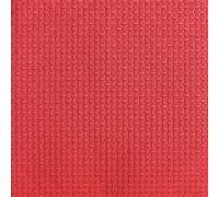 Stewo Serviettes 1 paquet, 15 gravé avec 3 couches, 33 x 33 cm 33x33 cm rot