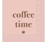 STEWO Serviettes « Coffee Time » 25 x 25 cm (1 pièce)