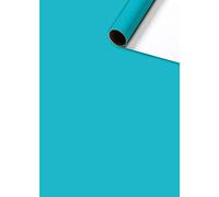 Stewo Uni Plain Rouleau de papier cadeau Turquoise 70 x 200 cm