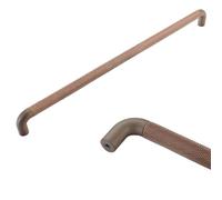 Steytemd Poignéee de Meuble Marron, Solide Alliage d'aluminium | Finition en Anodisé, Poignéee de Meuble Cuisine, 2 pièces Boutons de Portes pour Placards -320mm/12.5in
