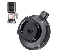 STFALI Couvercle de bol extérieur pour sorbetière Ninja Creami compatible avec Nc299amz/Nc301/Nc300, couvercle de rechange réutilisable