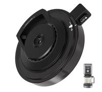 STFALI Couvercle pour sorbetière Ninja série NC501, pièces de rechange pour Ninja Creami NC501, compatible avec NC500C NC501 NC501C CN501CO NC501H