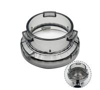 STFALI Entonnoir doseur café 54 mm, outil pour Breville Barista Portafilter, compatible avec Sage Breville Portafilter Espresso, accessoires pour cafetières, transparent, plastique