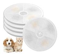 STFALI Lot de 5 filtres compatibles avec PETKIT Unit 3.0, résine et charbon actif, filtres de rechange pour Eversweet Solo 2/SE/3