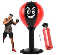 STFALI Punching Ball de Bureau, Punching Ball Adulte Enfants, avec Une Forte Ventouse, Décompression pour Adultes, Bureau, école