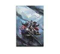 STFHRTFGGH Poster Game Divinity Original Sin II Origins - Impression sur toile murale moderne pour chambre à coucher - 20 x 30 cm