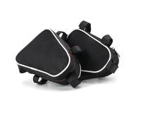 STFINE Sacoche Latérale Barres Sécurité Cadre Moto Sac Étanche Placement Pare-Chocs pour BMW GS 1200 pour Adventure pour R 1200 GS pour R1200GS LC pour ADV 2013-2020 Sac Latéral Moto