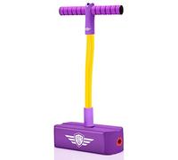 Stfitoh Foam Pogo Jumper Funny Games - Aidez Les Enfants à Grandir - Cadeau et Jouet pour Enfants (Violett)
