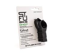 STFU Système d'amortissement de chaîne STFU-DH07. Chaîne de vélo en acier avec construction légère et silencieuse en plastique.