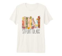 STFUATTDLAGG Achetez-Moi des Livres et Dites-Moi de Stfuattdlagg T-Shirt Haut de Gamme