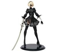 Stgbcst 2B Nier Automata Figurine de collection - Figurine anime de qualité supérieure en PVC - Statue d'action détaillée de qualité supérieure - 13 x 13 x 19 cm - Figurine de qualité supérieure pour