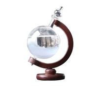 STGBCST Bouteille de prévisions météorologiques de tempête Boule de cristal créative Bouteille de prévisions météo de bureau Globe Décoration en forme de boule Convient pour la maison et le bureau