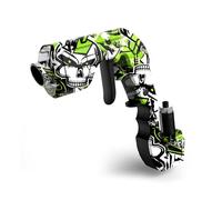 Stgbcst Pistolet à champagne et à bière doré en métal - Le succès ultime pour pulvériser du champagne et de la bière avec style lors des fêtes (24 cm) (A)