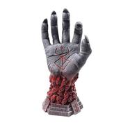 Stgbcst Teufelshand Figurine Main de Dieu Statue Halloween Anime Main Ornement Berserker Statue Main pour Ornement de la Maison Objet de collection, Jouet Cadeau, Décoration de la Maison