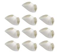Stgfyxgs 10 Godets de Colonisation Hydroponique, Conteneurs à Fleurs, Accessoires pour Colonne Hydroponique, Jardinière, Serre, Tour Hydroponique