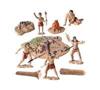 Stgfyxgs 10 Ornements Décoratifs Primitifs : Une Statue Primitive Unique.