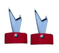 Stgfyxgs 2 Verrous D'échelon D'échelle, Stabilisateur D'échelle Extensible, Aluminium pour Travaux en Hauteur, Montage Facile, Pièces de Rechange, L