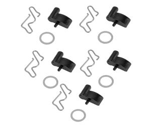 Stgfyxgs 5 Cliquets de Lanceur à Rappel, Cliquet de Lanceur à Volant D'inertie pour Tronçonneuse 170