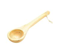 Stgfyxgs Accessoires de Sauna En, Outil de Sauna à Vapeur Extérieur Portable, Poignée Ergonomique, Décoration de Salle de Sauna pour Se Baigner dans L'hôt, Louche 36cm