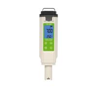 Stgfyxgs Aquarium Paramètre Mètre Testeur Ph TDS ORP Salinité Densité Température Instrument Compact Écran Lumineux Utilisation Simple Prise en Main Facile Convient à Aquarium Spa Piscine