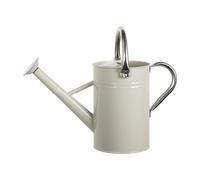 Stgfyxgs Arrosoir en Métal, Poignée Ergonomique, Inoxydable, avec Bec Verseur Amovible, 5 L, Blanc