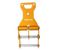 Stgfyxgs Attache Rapide pour Ceintures Porte-outils, Connecteurs à Dégagement Rapide pour Pochettes de Ceinture et Accessoires de Chantier, Attache de Sécurité, Jaune