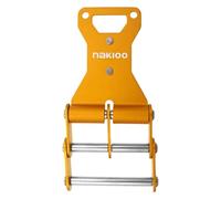 Stgfyxgs Attache Rapide pour Ceintures Porte-outils, Fixation Sécurisée pour Pochettes de Ceinture, Compatible avec Tous Les Modèles, Jaune