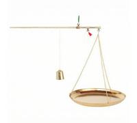 Stgfyxgs Balance Table Manuelle Compacte | Ancien, Balance Contrepoids Clissant, pr Cuisine, Vitrine D'apothicaire, Travaux Manuels, Herboristes
