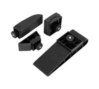 Stgfyxgs Blocs de Ponçage Carrés Biseautés En Cale pour Le Ponçage Manuel Des et Le Polissage Des Bords Du Cuir, Noir