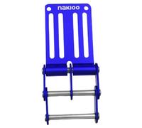 Stgfyxgs Boucle à Dégagement Rapide pour Ceintures Porte-outils et Pochettes de Ceinture, Connecteur Rapide En Acier Inoxydable, Attache de Sécurité Multifonct, Bleu